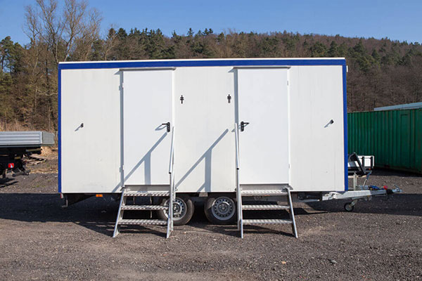 Mobile Toiletten mieten