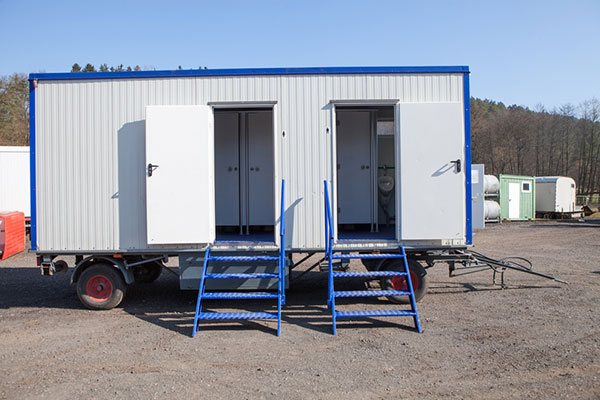 Mobile Toiletten mieten