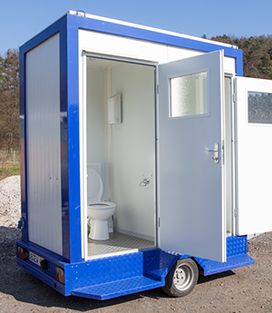 Toilettenwagen 1-1 Comfort