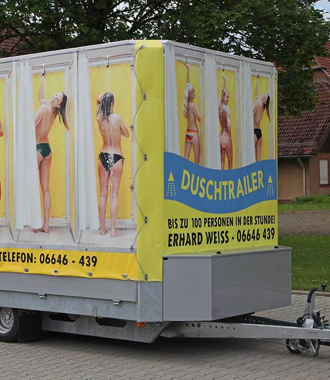 Duschtrailer