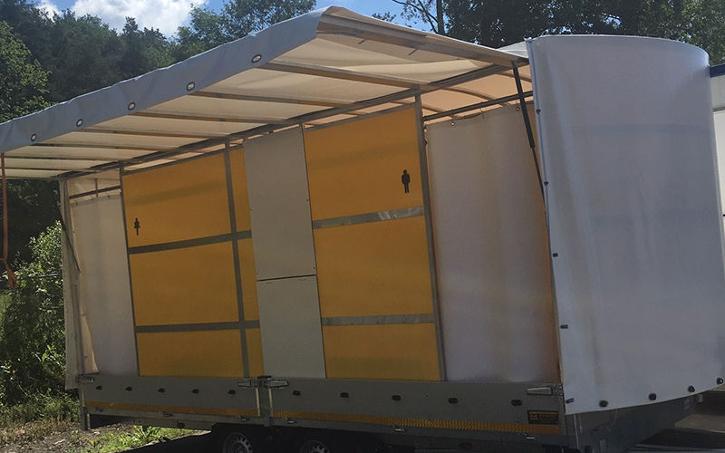 Duschtrailer 6er