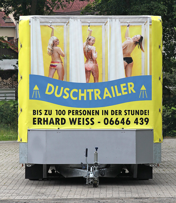 Duschtrailer 12er