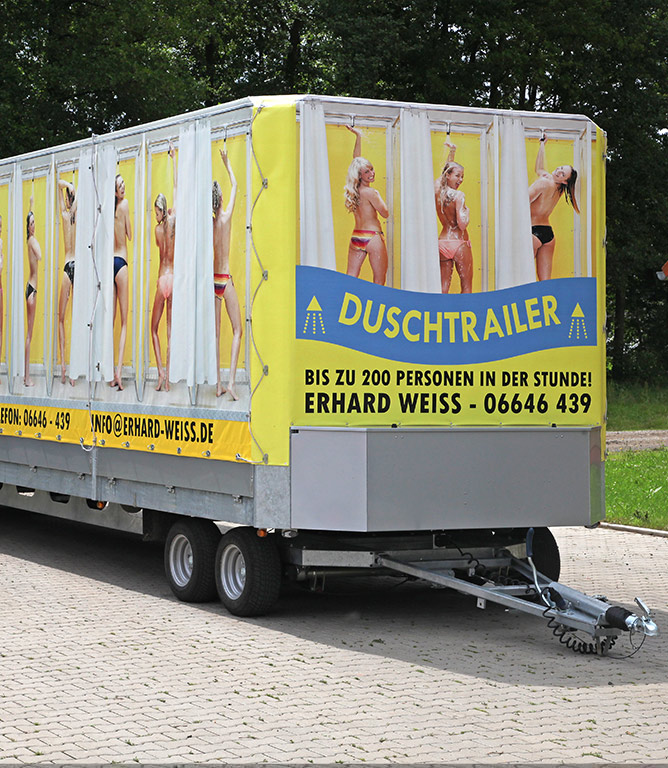 Duschtrailer 24er