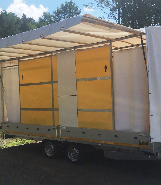 Duschtrailer 6er