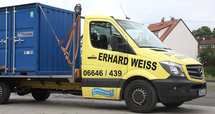 mobile Dusche mieten